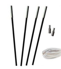 Chinook Fiberglass Pole Repair Kit - 9.5mm Diameter